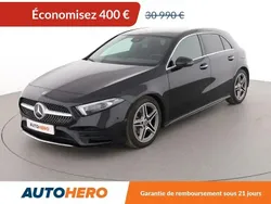 Noir Utilisé 2022 Mercedes A200 AMG line Berline | 29 990 € (Bon prix)
