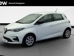 Blanc Utilisé 2022 Renault Zoe Equilibre Citadine | 12 990 € (Bon prix)