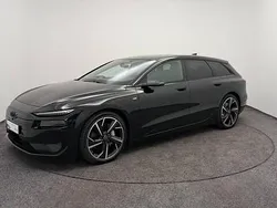 Noir mythic métallisé Utilisé 2025 Audi A6 e-tron S-Line Break | 93 900 € (Prix cher)