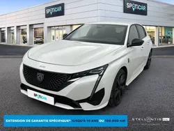 Blanc Utilisé 2022 Peugeot 308 GT Berline | 22 690 € (Prix juste)