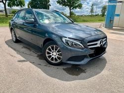 Bleu Utilisé 2016 Mercedes C180 Break | 12 999 € (Bon prix)