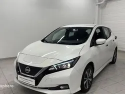 Blanc Utilisé 2022 Nissan Leaf Acenta Citadine | 12 499 € (Bon prix)