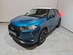 Bleu millenium (m) toit blanc opale Occasion 2020 DS Automobiles DS3 Crossback Grand Chic SUV | 15 490 € (Prix juste)