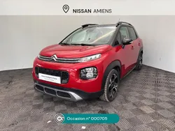 Rouge Utilisé 2021 Citroën C3 Aircross Shine SUV | 14 990 € (Prix juste)