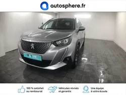 Orange Utilisé 2021 Peugeot e-2008 Allure SUV | 18 499 € (Prix juste)