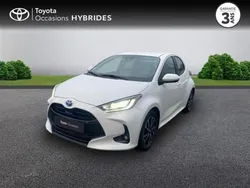 Blanc Utilisé 2022 Toyota Yaris Hybrid Design | 19 990 € (Bon prix)