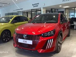 Noir Nouvelle 2025 Peugeot 208 GT Citadine | 26 390 € (Prix assez cher)
