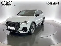 Blanc glacier métallisé Utilisé 2025 Audi Q3 Sportback S-line plus SUV | 48 990 €