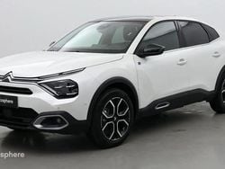 Blanc nacré (n) Utilisé 2023 Citroën e-C4 Shine Berline | 18 799 € (Bon prix)