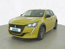 Jaune Occasion 2022 Peugeot e-208 Style Citadine | 15 690 € (Prix juste)