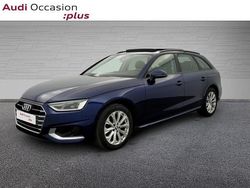 Bleu navarre métallisé Utilisé 2021 Audi A4 Design Break | 25 990 € (Bon prix)
