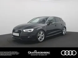 Noir Utilisé 2016 Audi A3 Sportback S-Line Berline | 20 880 € (Prix juste)