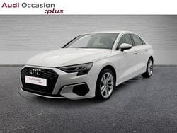 Blanc ibis Occasion 2022 Audi A3 Design Berline | 24 979 € (Prix juste)