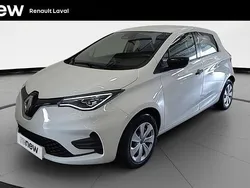 Blanc Utilisé 2021 Renault Zoe Business Citadine | 13 990 €