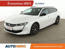 Blanc Utilisé 2019 Peugeot 508 GT-line Break | 20 790 € (Prix juste)