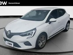 Blanc Utilisé 2022 Renault Clio V SE Citadine | 12 990 € (Prix juste)