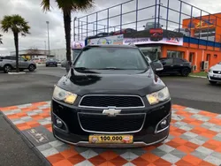 Noir Utilisé 2013 Chevrolet Captiva LTZ SUV | 10 990 €
