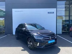 Noir Utilisé 2024 VW T-Roc R-line SUV | 32 980 € (Prix juste)