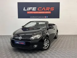 Noir Utilisé 2014 VW Golf Cabriolet Cabriolet | 9 490 €