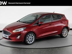 Rouge Utilisé 2018 Ford Fiesta Titanium Citadine | 10 999 € (Prix juste)