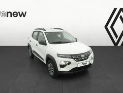 Blanc Utilisé 2020 Dacia Spring Business Citadine | 7 434 €