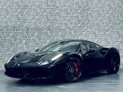 Noir Utilisé 2016 Ferrari 488 Cabriolet | 232 900 € (Super prix)