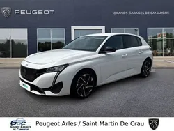 Blanc Utilisé 2022 Peugeot 308 Allure | 26 570 € (Prix assez cher)