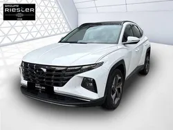Blanc Utilisé 2022 Hyundai Tucson SUV | 29 180 € (Prix juste)