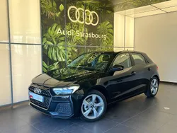 Noir mythic métallisé Utilisé 2025 Audi A1 Sportback Advanced Citadine | 33 190 € (Prix assez cher)