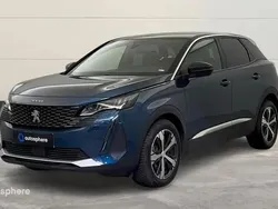 Bleu Utilisé 2024 Peugeot 3008 Allure SUV | 27 999 € (Prix juste)