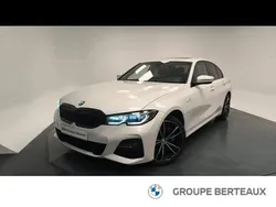 Blanc Utilisé 2021 BMW 330 M Sport Berline | 34 990 € (Prix juste)