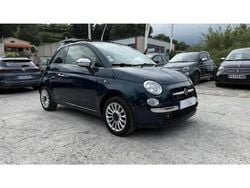 Bleu Utilisé 2014 Fiat 500 Lounge Citadine | 7 790 € (Prix juste)