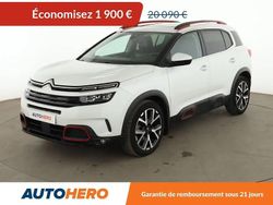 Blanc Utilisé 2018 Citroën C5 Aircross PureTech SUV | 18 190 € (Prix juste)