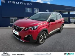 Rouge Utilisé 2020 Peugeot 3008 GT-line | 19 900 € (Prix cher)
