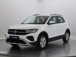 Blanc Utilisé 2024 VW T-Cross Life SUV | 22 299 € (Prix juste)