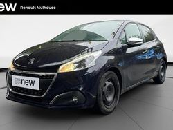 Bleu Utilisé 2019 Peugeot 208 Signature Sky Citadine | 8 999 € (Prix juste)