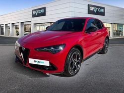 Rouge Utilisé 2024 Alfa Romeo Stelvio Veloce SUV | 39 990 € (Prix juste)