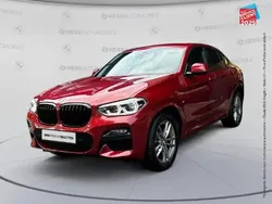 Rouge Utilisé 2021 BMW X4 M Sport SUV | 39 999 € (Super prix)