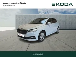 Blanc Utilisé 2025 Skoda Fabia Berline | 20 890 € (Prix juste)