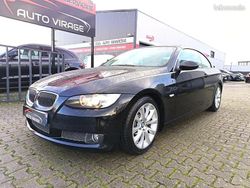 Noir Occasion 2008 BMW 335 Cabriolet Cabriolet | 12 990 €