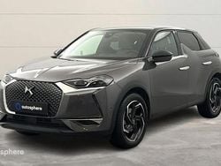 Gris Occasion 2021 DS Automobiles DS3 Crossback Rivoli SUV | 21 299 € (Prix juste)