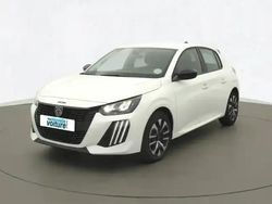 Blanc Utilisé 2024 Peugeot 208 Active Citadine | 18 290 € (Prix assez cher)