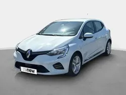 Blanc Utilisé 2021 Renault Clio V Zen Citadine | 15 550 € (Prix juste)