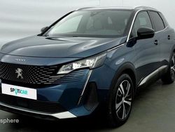 Bleu Utilisé 2021 Peugeot 3008 GT SUV | 19 979 € (Prix juste)