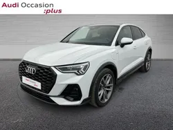 Blanc Utilisé 2024 Audi Q3 Sportback S-Line SUV | 45 990 € (Prix juste)