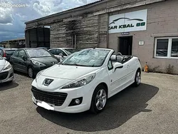 Blanc Utilisé 2014 Peugeot 207 Roland Garros Cabriolet | 7 499 € (Prix cher)