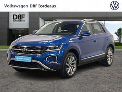 Bleu Utilisé 2022 VW T-Roc Exclusive SUV | 27 299 € (Prix juste)