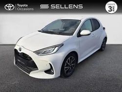 Blanc Utilisé 2023 Toyota Yaris Hybrid Design Berline | 19 880 € (Prix juste)