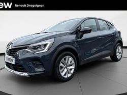 Bleu Utilisé 2022 Renault Captur Rive Gauche SUV | 15 490 € (Prix juste)