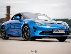 Bleu Nouvelle 2025 Alpine A110 Coupé | 109 990 € (Prix cher)